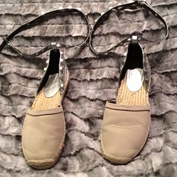 Womens Rebecca Minkoff Studded Espadrilles - Picture 1 of 6